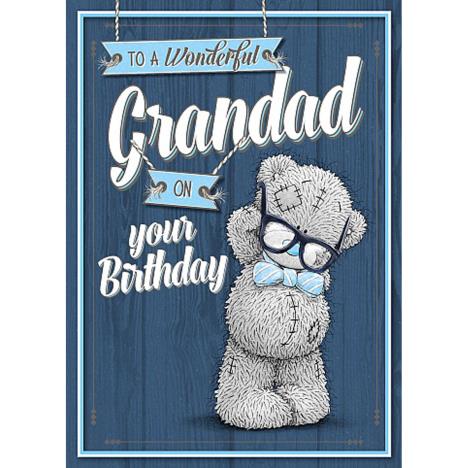 Wonderful Grandad Me to You Bear Birthday Card £1.79